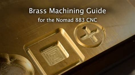 Ultimate Guide for Brass Machining 